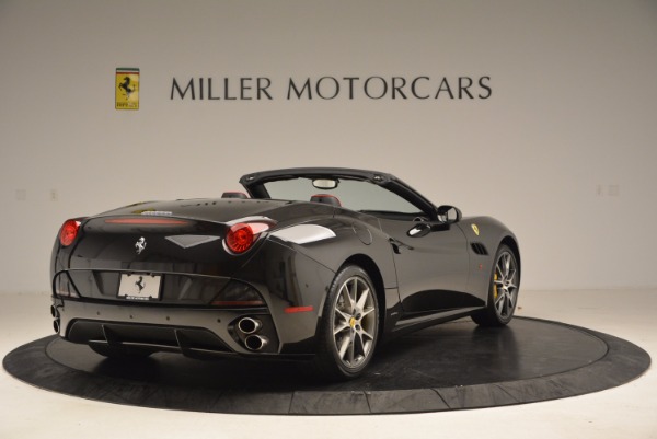 Used 2013 Ferrari California for sale Sold at Maserati of Greenwich in Greenwich CT 06830 7