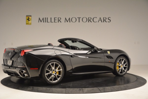 Used 2013 Ferrari California for sale Sold at Maserati of Greenwich in Greenwich CT 06830 8