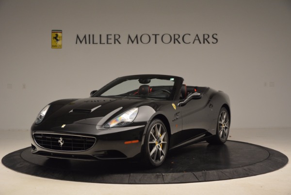 Used 2013 Ferrari California for sale Sold at Maserati of Greenwich in Greenwich CT 06830 1
