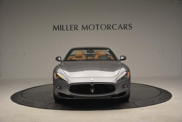 Used 2012 Maserati GranTurismo for sale Sold at Maserati of Greenwich in Greenwich CT 06830 12