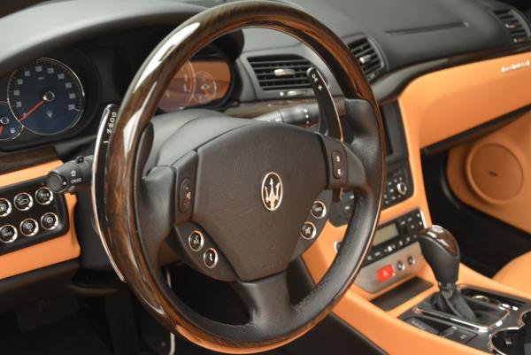 Used 2012 Maserati GranTurismo for sale Sold at Maserati of Greenwich in Greenwich CT 06830 24