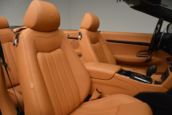 Used 2012 Maserati GranTurismo for sale Sold at Maserati of Greenwich in Greenwich CT 06830 27