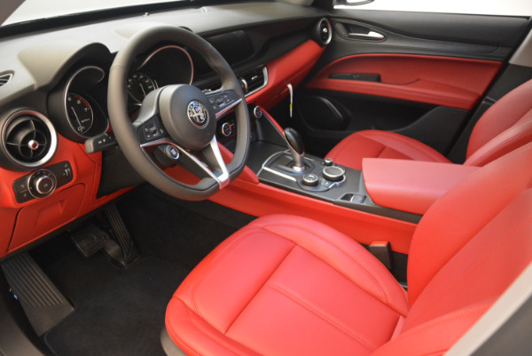 New 2018 Alfa Romeo Stelvio Q4 for sale Sold at Maserati of Greenwich in Greenwich CT 06830 13