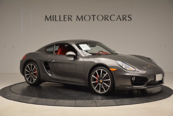 Used 2014 Porsche Cayman S S for sale Sold at Maserati of Greenwich in Greenwich CT 06830 10