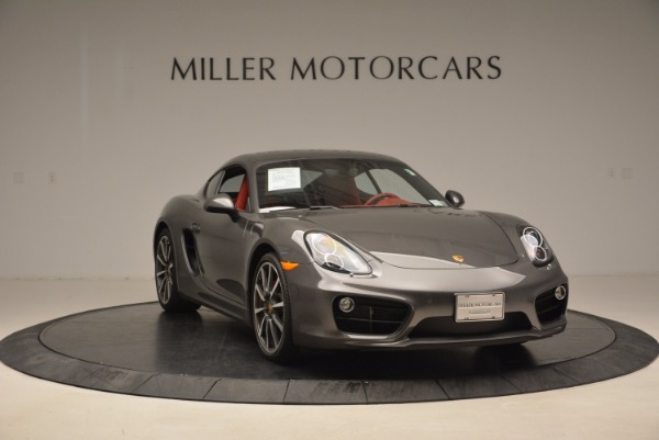 Used 2014 Porsche Cayman S S for sale Sold at Maserati of Greenwich in Greenwich CT 06830 11