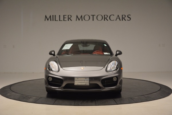 Used 2014 Porsche Cayman S S for sale Sold at Maserati of Greenwich in Greenwich CT 06830 12