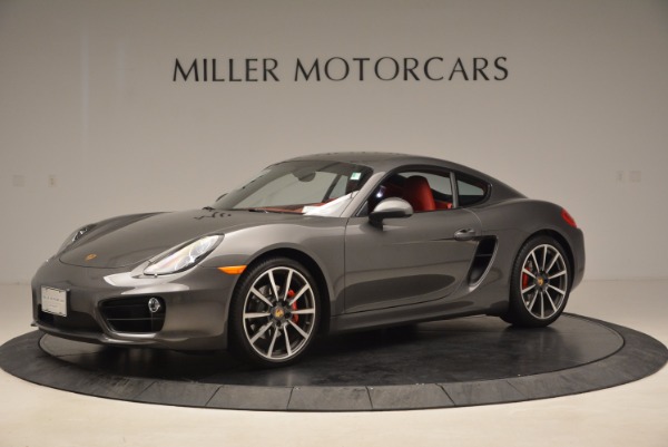 Used 2014 Porsche Cayman S S for sale Sold at Maserati of Greenwich in Greenwich CT 06830 2