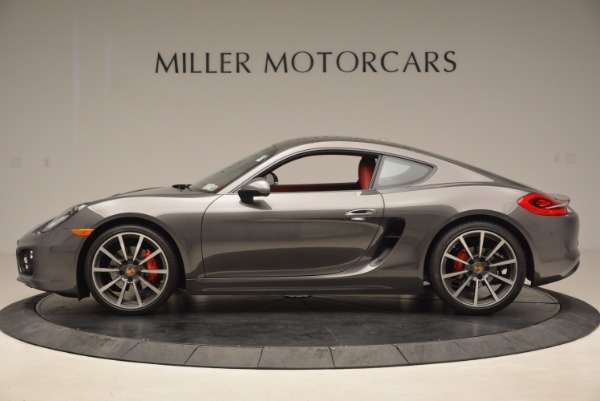 Used 2014 Porsche Cayman S S for sale Sold at Maserati of Greenwich in Greenwich CT 06830 3