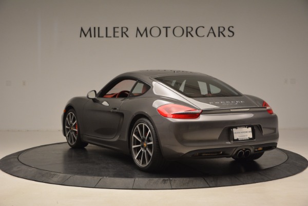 Used 2014 Porsche Cayman S S for sale Sold at Maserati of Greenwich in Greenwich CT 06830 5