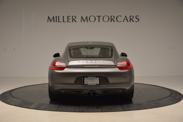Used 2014 Porsche Cayman S S for sale Sold at Maserati of Greenwich in Greenwich CT 06830 6