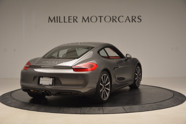 Used 2014 Porsche Cayman S S for sale Sold at Maserati of Greenwich in Greenwich CT 06830 7