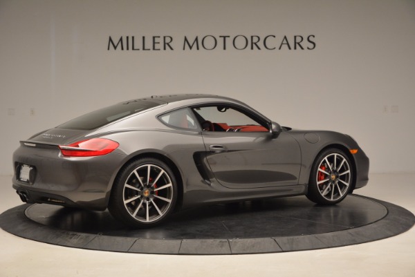Used 2014 Porsche Cayman S S for sale Sold at Maserati of Greenwich in Greenwich CT 06830 8