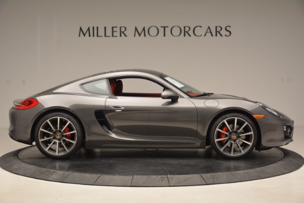 Used 2014 Porsche Cayman S S for sale Sold at Maserati of Greenwich in Greenwich CT 06830 9