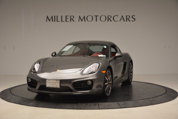 Used 2014 Porsche Cayman S S for sale Sold at Maserati of Greenwich in Greenwich CT 06830 1