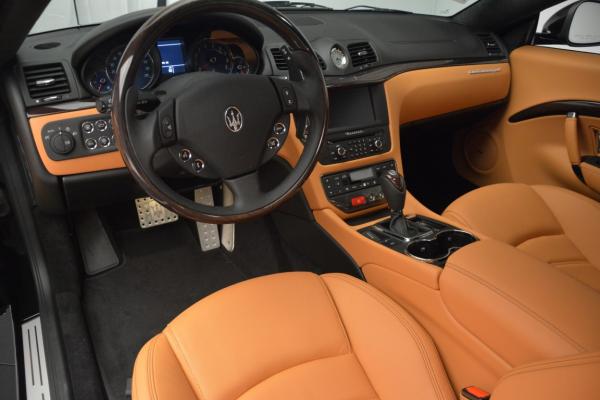 New 2016 Maserati GranTurismo Sport for sale Sold at Maserati of Greenwich in Greenwich CT 06830 15