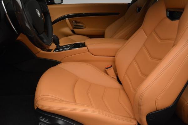 New 2016 Maserati GranTurismo Sport for sale Sold at Maserati of Greenwich in Greenwich CT 06830 16