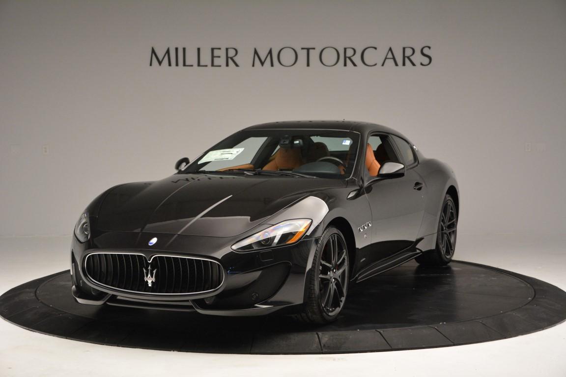 New 2016 Maserati GranTurismo Sport for sale Sold at Maserati of Greenwich in Greenwich CT 06830 1