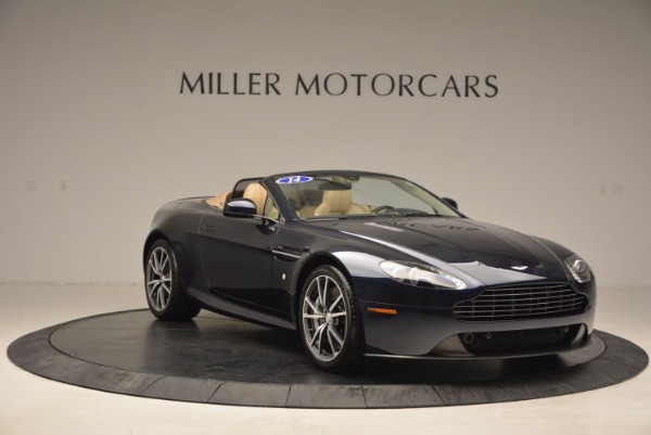 Used 2014 Aston Martin V8 Vantage Roadster for sale Sold at Maserati of Greenwich in Greenwich CT 06830 11