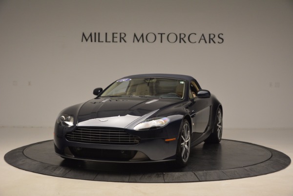 Used 2014 Aston Martin V8 Vantage Roadster for sale Sold at Maserati of Greenwich in Greenwich CT 06830 13