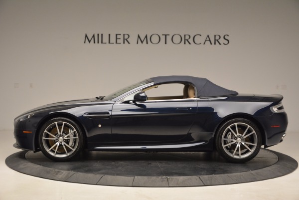 Used 2014 Aston Martin V8 Vantage Roadster for sale Sold at Maserati of Greenwich in Greenwich CT 06830 15