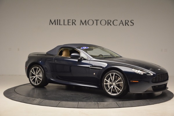 Used 2014 Aston Martin V8 Vantage Roadster for sale Sold at Maserati of Greenwich in Greenwich CT 06830 17