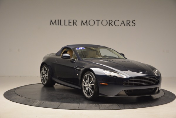 Used 2014 Aston Martin V8 Vantage Roadster for sale Sold at Maserati of Greenwich in Greenwich CT 06830 18