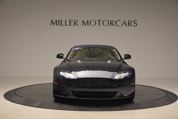 Used 2014 Aston Martin V8 Vantage Roadster for sale Sold at Maserati of Greenwich in Greenwich CT 06830 19