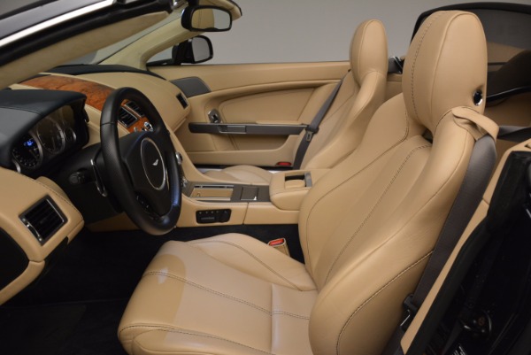 Used 2014 Aston Martin V8 Vantage Roadster for sale Sold at Maserati of Greenwich in Greenwich CT 06830 20