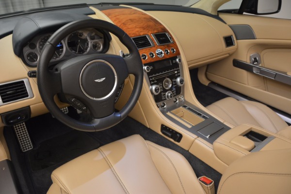 Used 2014 Aston Martin V8 Vantage Roadster for sale Sold at Maserati of Greenwich in Greenwich CT 06830 21