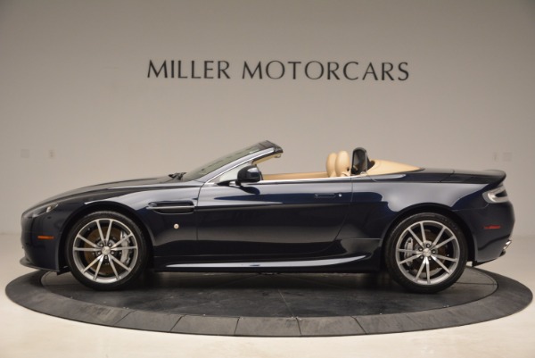 Used 2014 Aston Martin V8 Vantage Roadster for sale Sold at Maserati of Greenwich in Greenwich CT 06830 3
