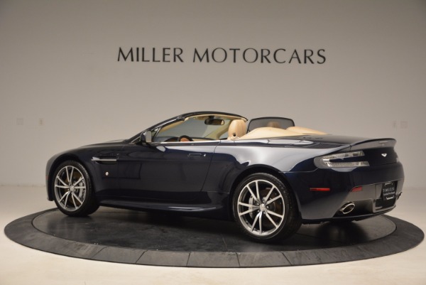 Used 2014 Aston Martin V8 Vantage Roadster for sale Sold at Maserati of Greenwich in Greenwich CT 06830 4