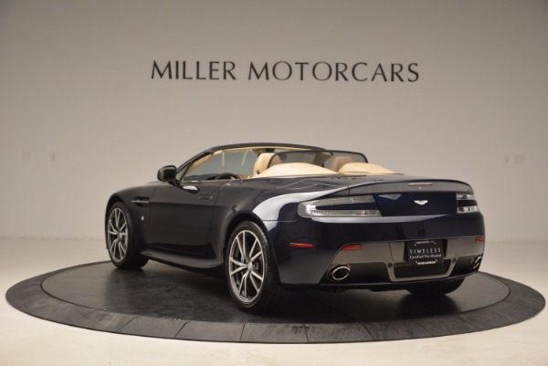 Used 2014 Aston Martin V8 Vantage Roadster for sale Sold at Maserati of Greenwich in Greenwich CT 06830 5