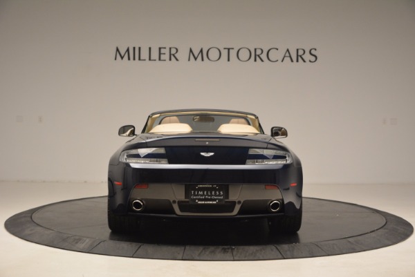 Used 2014 Aston Martin V8 Vantage Roadster for sale Sold at Maserati of Greenwich in Greenwich CT 06830 6
