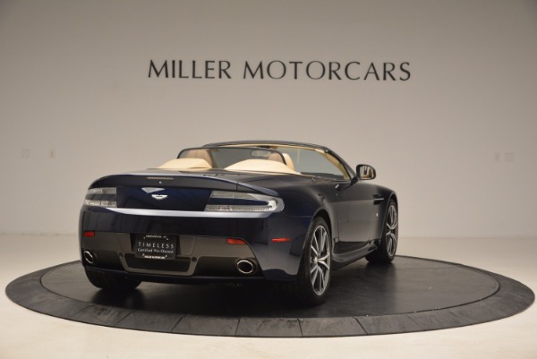 Used 2014 Aston Martin V8 Vantage Roadster for sale Sold at Maserati of Greenwich in Greenwich CT 06830 7