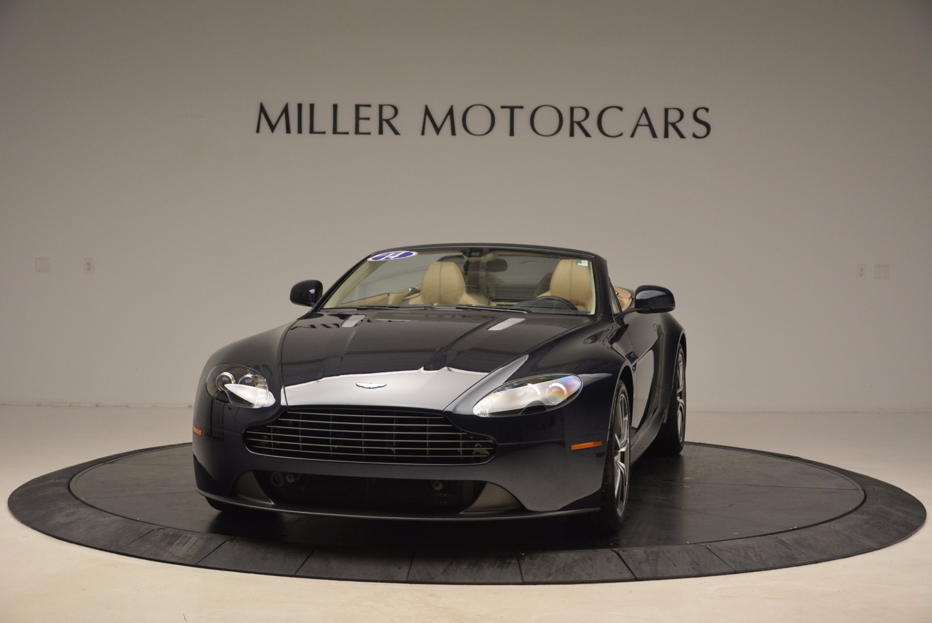 Used 2014 Aston Martin V8 Vantage Roadster for sale Sold at Maserati of Greenwich in Greenwich CT 06830 1