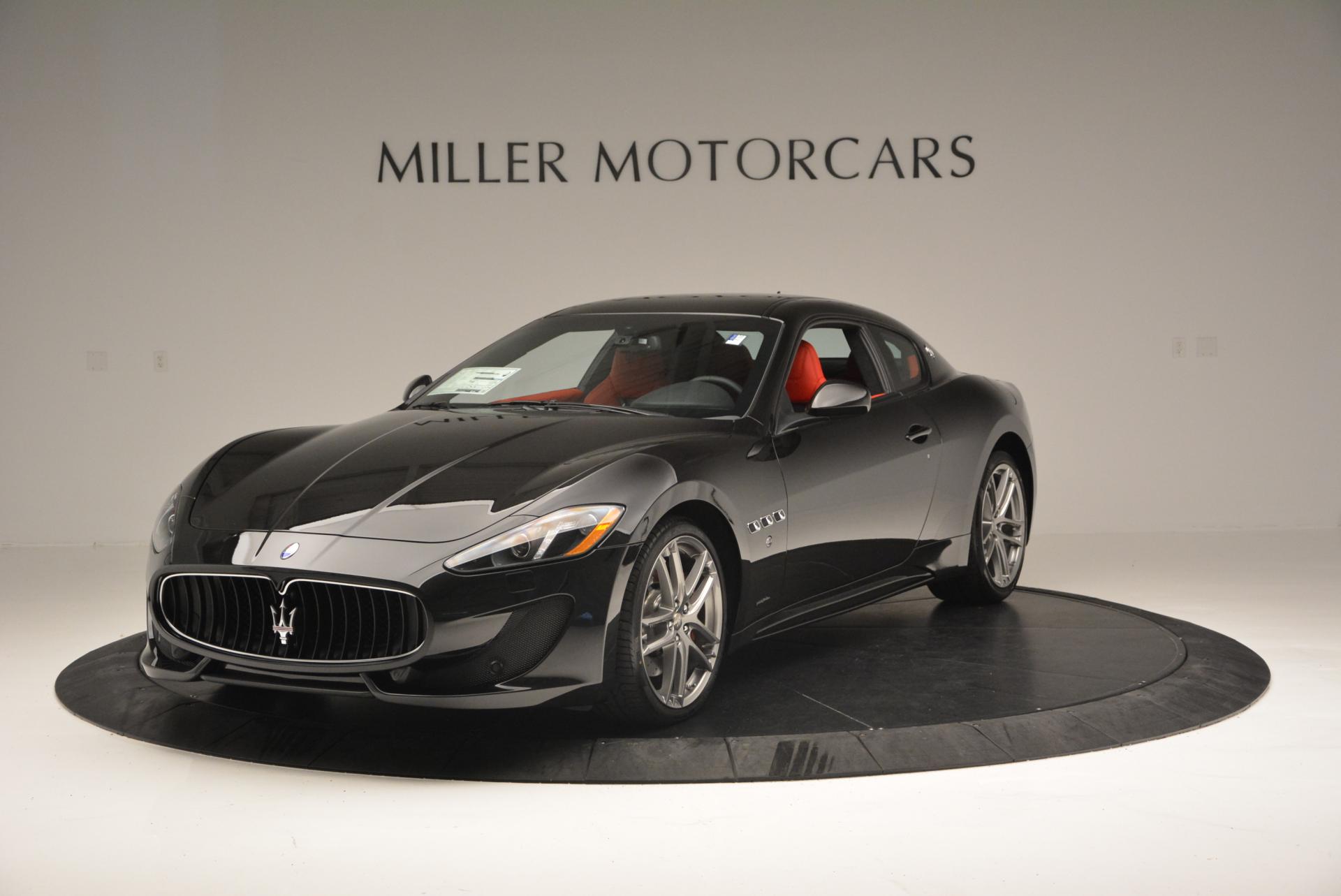 New 2016 Maserati GranTurismo Sport for sale Sold at Maserati of Greenwich in Greenwich CT 06830 1