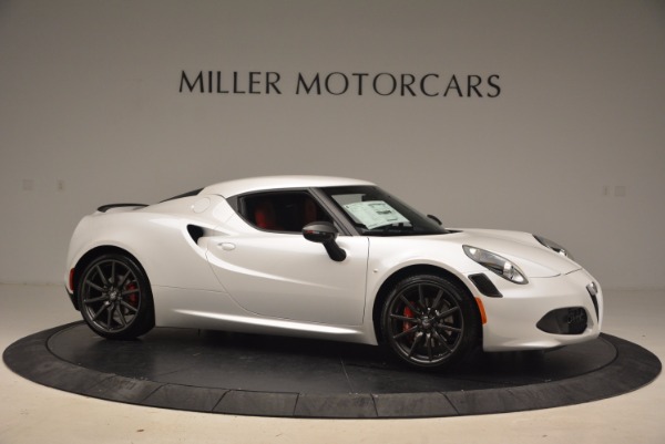 New 2018 Alfa Romeo 4C Coupe for sale Sold at Maserati of Greenwich in Greenwich CT 06830 10
