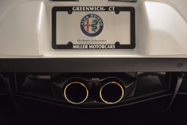New 2018 Alfa Romeo 4C Coupe for sale Sold at Maserati of Greenwich in Greenwich CT 06830 22
