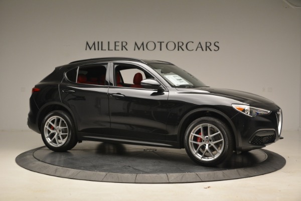 New 2018 Alfa Romeo Stelvio Sport Q4 for sale Sold at Maserati of Greenwich in Greenwich CT 06830 10