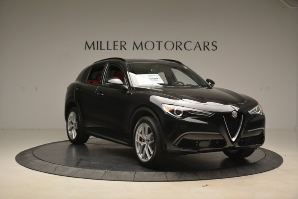 New 2018 Alfa Romeo Stelvio Sport Q4 for sale Sold at Maserati of Greenwich in Greenwich CT 06830 11