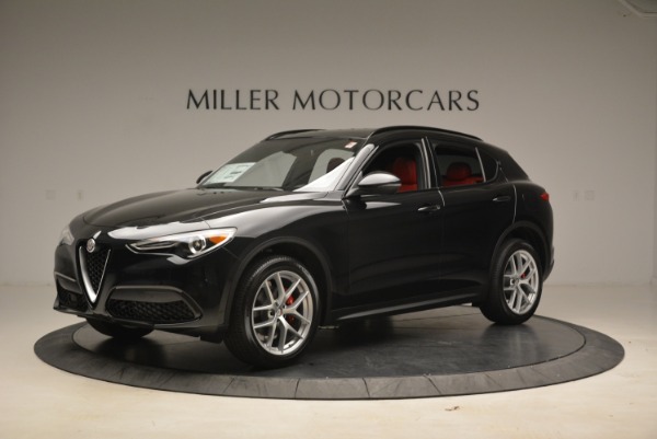 New 2018 Alfa Romeo Stelvio Sport Q4 for sale Sold at Maserati of Greenwich in Greenwich CT 06830 2