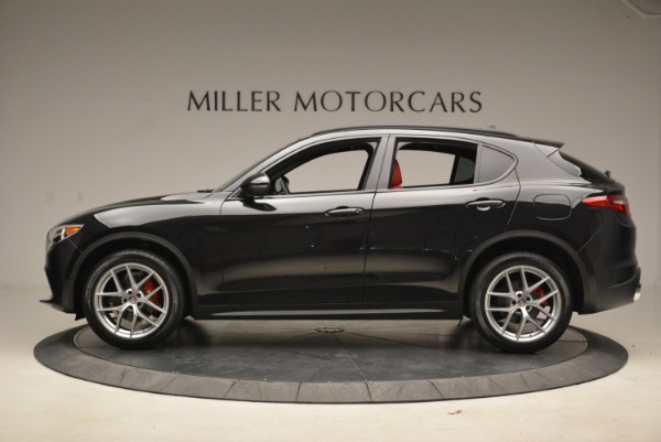 New 2018 Alfa Romeo Stelvio Sport Q4 for sale Sold at Maserati of Greenwich in Greenwich CT 06830 3