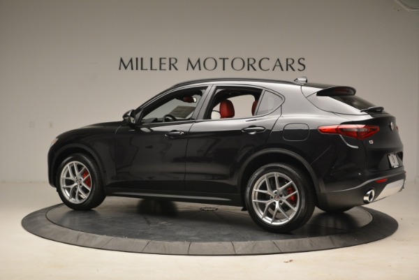 New 2018 Alfa Romeo Stelvio Sport Q4 for sale Sold at Maserati of Greenwich in Greenwich CT 06830 4