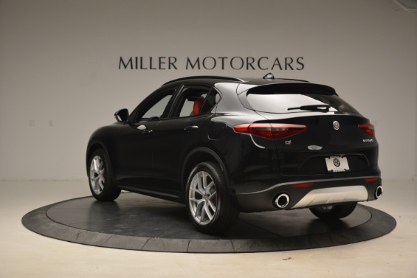 New 2018 Alfa Romeo Stelvio Sport Q4 for sale Sold at Maserati of Greenwich in Greenwich CT 06830 5