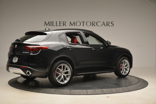 New 2018 Alfa Romeo Stelvio Sport Q4 for sale Sold at Maserati of Greenwich in Greenwich CT 06830 8