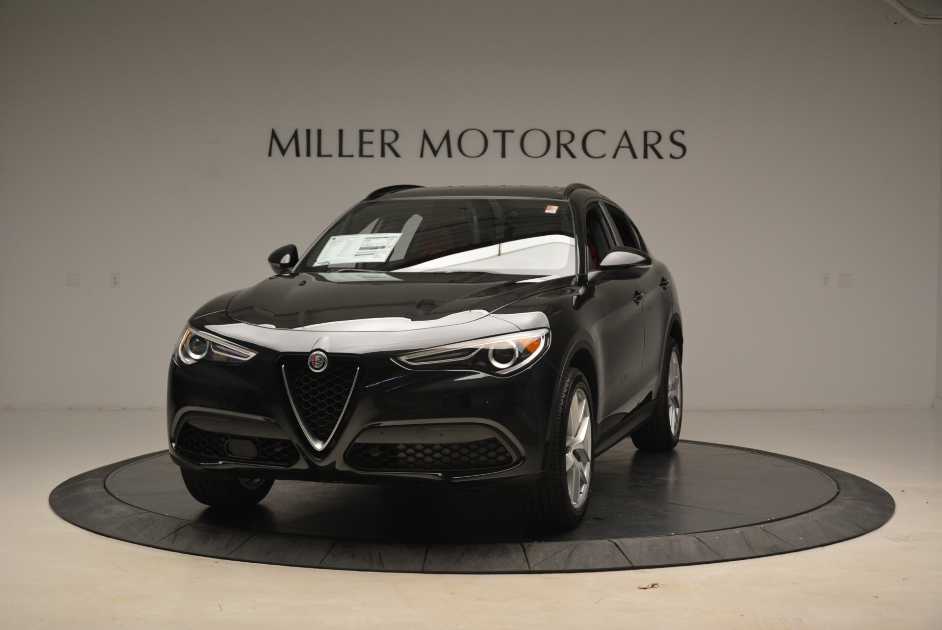 New 2018 Alfa Romeo Stelvio Sport Q4 for sale Sold at Maserati of Greenwich in Greenwich CT 06830 1