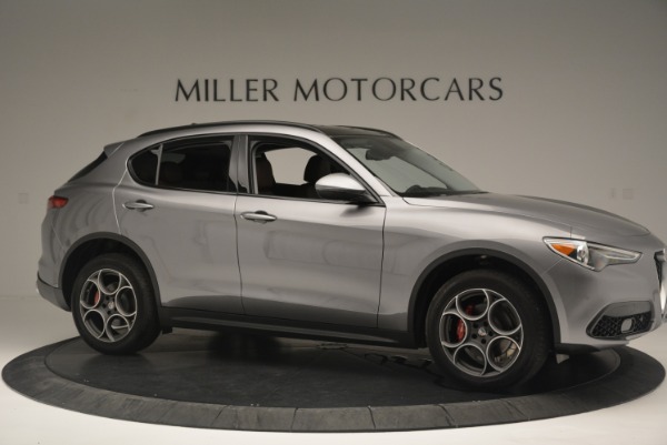 New 2018 Alfa Romeo Stelvio Sport Q4 for sale Sold at Maserati of Greenwich in Greenwich CT 06830 10