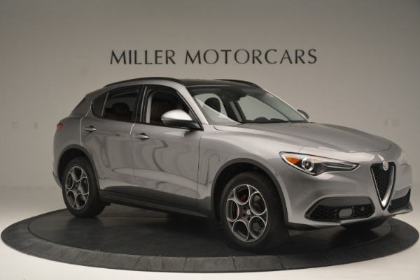 New 2018 Alfa Romeo Stelvio Sport Q4 for sale Sold at Maserati of Greenwich in Greenwich CT 06830 11