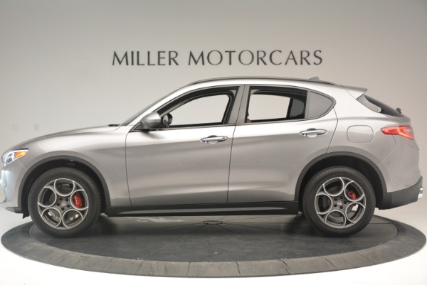 New 2018 Alfa Romeo Stelvio Sport Q4 for sale Sold at Maserati of Greenwich in Greenwich CT 06830 2