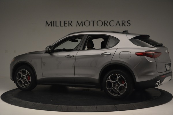 New 2018 Alfa Romeo Stelvio Sport Q4 for sale Sold at Maserati of Greenwich in Greenwich CT 06830 3